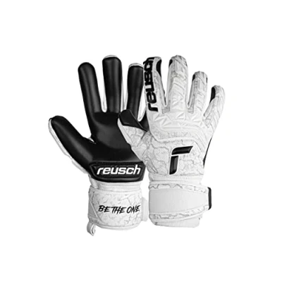 Abbildung von Reusch Attrakt Freegel Infinity Torwarthandschuh, Größe: 10, White black