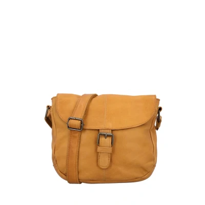 Abbildung von Gusti Leder Candice Umhängetasche, Damen, Größe: One Size, Cognac