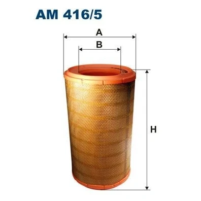 Abbildung von FILTRON AM 416/5 Luftfilter 544 305 Filtereinsatz