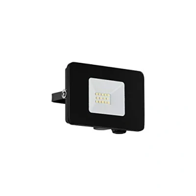 Abbildung von Eglo 97455 LED Outdoor Wandleuchte FAEDO 3 schwarz klar L:11cm H:8cm T:3cm IP65
