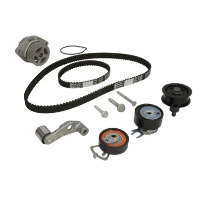 Abbildung von CONTITECH CT957WP4 Wasserpumpe + Zahnriemensatz 130 VOLKSWAGEN: Golf 4, 4 Variant, Bora Saloon, SEAT: Leon I Hatchback, Toledo 2 Limousine
