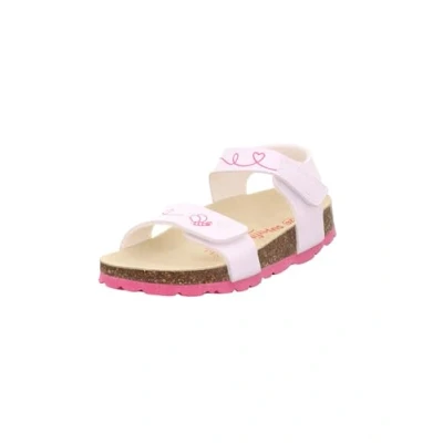 Abbildung von Superfit Fussbettpantoffel Sandale, Weiß 1010, 29 EU Weit
