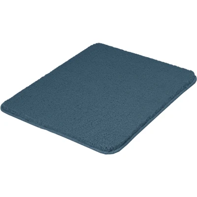 Abbildung von Kleine Wolke Badteppich Marco, 50x60 cm, Stahlblau
