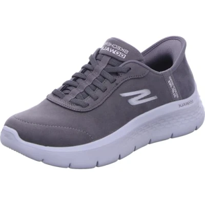 Abbildung von Skechers Damen Go Walk Flex Sneaker, anthrazit, 36 EU