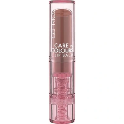 Abbildung von Catrice Care In Colours Lip Balm, Nr. 060, Braun, feuchtigkeitsspendend, pflegend, natürlich, glänzend, vegan, ohne Alkohol, Konservierungsstoffe, Parabene, 1er Pack (3g)