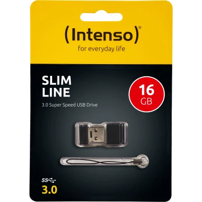 Abbildung von Intenso USB Stick »Slim Line«, (Lesegeschwindigkeit 35 MB/s)