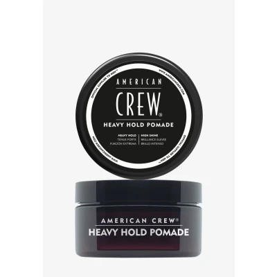 Abbildung von American Crew Heavy HOLD POMADE WITH HIGH Shine Styling, Herren, Größe: 85 g,