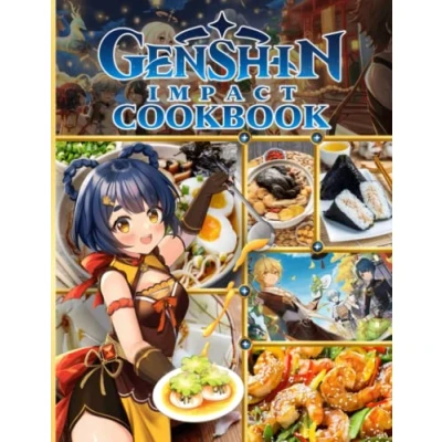 Abbildung von Genshin Cookbook: The Home Cook 20 Recipes To Know Cooking Impact Easy Learn Basics