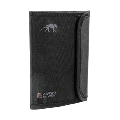 Abbildung von Tasmanian Tiger TT Passport Safe RFID B Dokumententasche, Black, 15 x 11 1 cm