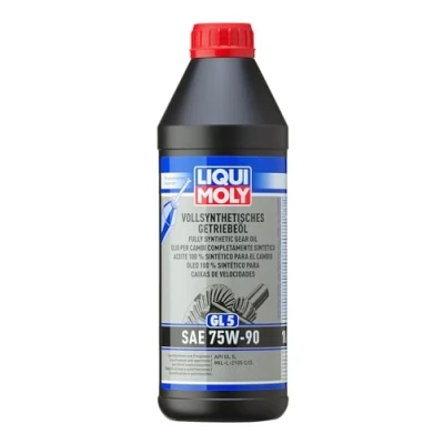 Abbildung von LIQUI MOLY Vollsynthetisches Getriebeöl (GL5) SAE 75W 90 1 L Hydrauliköl Art. Nr.: 1414