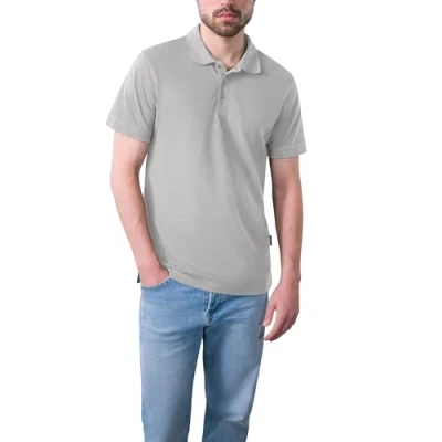 Abbildung von HRM Herren Heavy Performance M Polohemd, Sand, 3XL