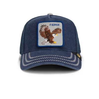Abbildung von Goorin Bros Trucker BIRD OF PREY Cap, Herren, Größe: One Size, Navy