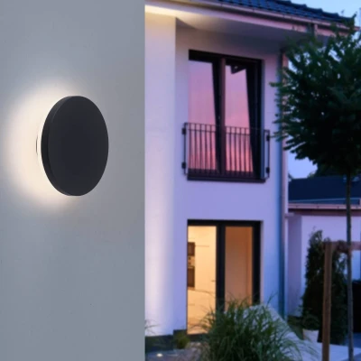 Abbildung von Paul Neuhaus Außen Wandleuchte »PUNTUA«, 1 flammig, Leuchtmittel LED Board fest integriert