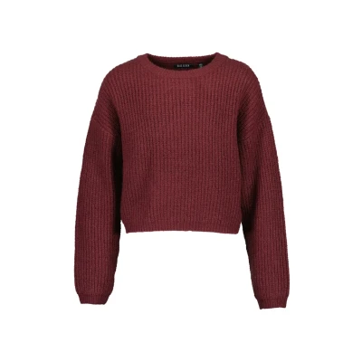 Abbildung von Blue Seven Strickpullover, Damen, Größe: 152, Lila