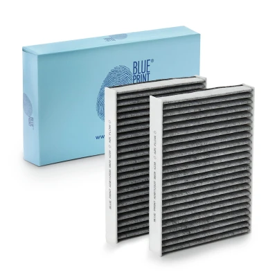 Abbildung von BLUE PRINT ADB112520 Filtersatz, Innenraumluft BMW: 5 Saloon, Touring