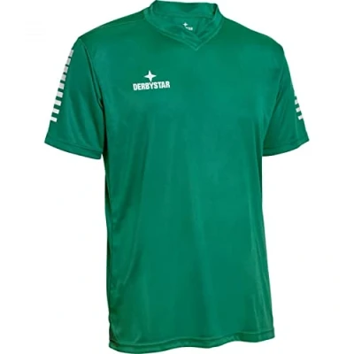 Abbildung von Derbystar Kinder Contra Trikot, gelb blau, 140