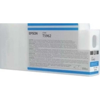 Abbildung von Epson T5962 Tintenpatrone, Singlepack, cyan