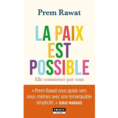 Abbildung von La Paix est possible: Elle commence par vous
