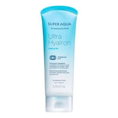 Abbildung von Missha Super Aqua Hyaluron Peeling Gel 100 ml