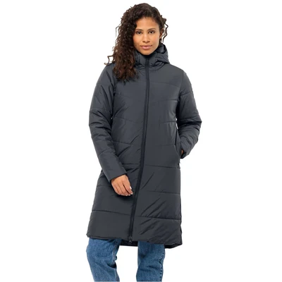 Abbildung von Jack Wolfskin Deutzer Wintermantel, Damen, Größe: Small, Phantom