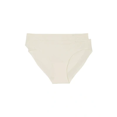 Abbildung von Marc O&#039;Polo Slip »Second Skin«, (2er Pack), mit extra flachen Nähten
