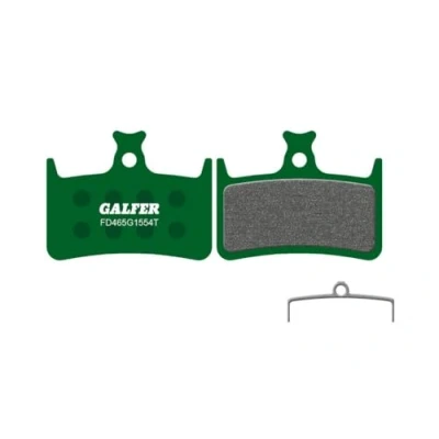 Abbildung von Galfer Unisex für Kinder Bike Pro Brake Pad Hope E4, bunt, ESTANDAR
