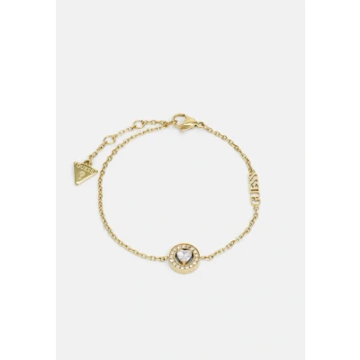 Abbildung von GUESS M&#039;ama Non Heart Crystal Bracelet S Yellow Gold