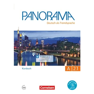 Abbildung von Panorama Deutsch als Fremdsprache A2: Teilband 1: Kursbuch Inkl. E Book und PagePlayer App