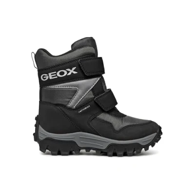 Abbildung von Geox Himalaya BOY ABX Snowboot/Winterstiefel für Kinder, Größe: 24, Anthracite/black Schuhe