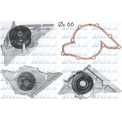 Abbildung von DOLZ A194 Wasserpumpe VOLKSWAGEN: Touareg I, Phaeton, AUDI: A8 D2, A6 C5 Avant