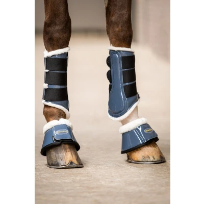 Abbildung von HB Ruitersport Beinschutz Crown Stahlblau L