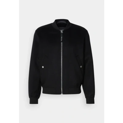 Abbildung von Marc O&#039;Polo Blouson, regular fit aus recyceltem Woll Mix