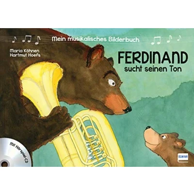 Abbildung von Ferdinand sucht seinen Ton Bd. 1: Mit Hörspiel CD
