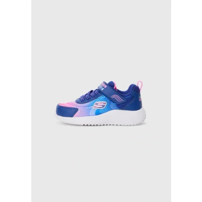 Abbildung von Skechers Bounder Sneaker low navy/multicoloured für Kinder, Größe: 27, Navy/multi/coloured Schuhe
