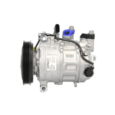 Abbildung von DENSO DCP02117 Kompressor 6SAS14C 12V ND 8 R134a mit Magnetkupplung