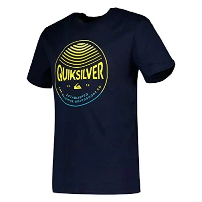 Abbildung von Quiksilver Colors In Stereo T Shirt für Männer