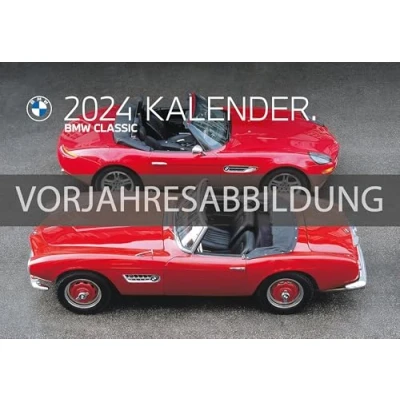 Abbildung von BMW Classic 2025 49,5 x 34,2 cm Wandkalender