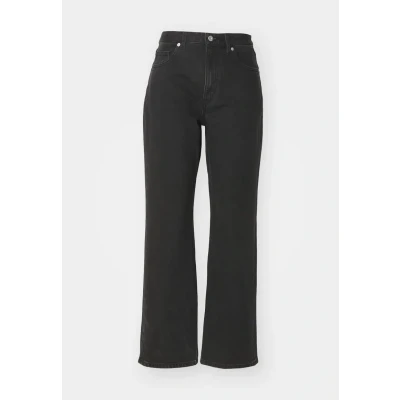 Abbildung von HUGO Elyah Jeans Relaxed Fit, Damen, Größe: 28x30, Black
