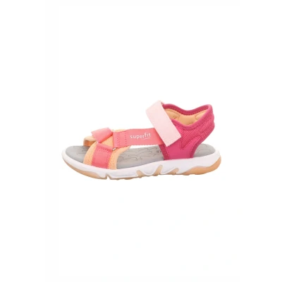 Abbildung von Superfit Pebbles Trekkingsandale für Kinder, Größe: 33, Mehrfarbig Schuhe
