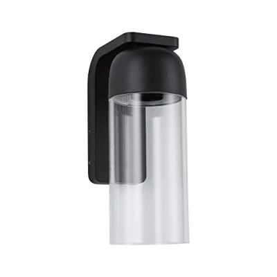 Abbildung von Paulmann Außen Wandleuchte »Lantea IP44 91x144mm max. 15W 230V Anthrazit Aluminium«, 1 flammig, Leuchtmittel E27 ohne