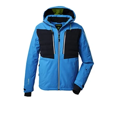 Abbildung von Killtec Herren Ksw 53 Mn Jckt Skijacke Funktionsjacke mit abzippbarer Kapuze und Schneefang, himmelblau, M EU