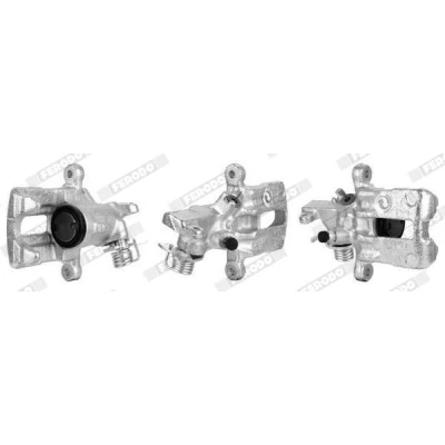 Abbildung von FERODO PREMIER FCL692729 Bremssattel Stahlguss 114 mit Zubehör NISSAN: Almera II Hatchback, 2 Limousine