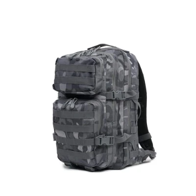 Abbildung von Brandit US Cooper Large Backpack, Farbe: grey camo, Größe: OS