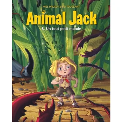 Abbildung von Animal Jack Tome 8 Un tout petit monde