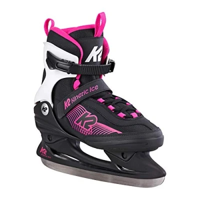 Abbildung von K2 Skates Damen Schlittschuhe Kinetic Ice W, black pink, 25E0240.1.1.090