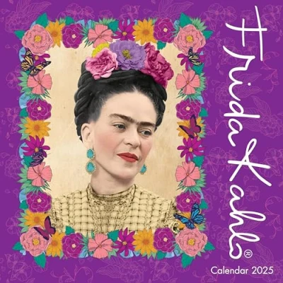 Abbildung von Frida Kahlo 2025: Original Flame Tree Publishing Kalender [Kalender] (Wall Kalender)