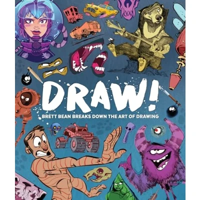 Abbildung von Draw!: Brett Bean breaks down the art of drawing