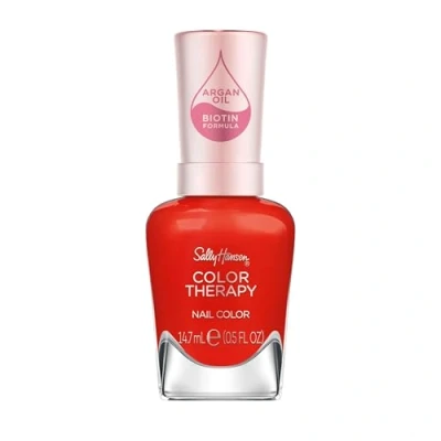 Abbildung von Sally Hansen Color Therapy Nagellack, Farbe 340 Red iance, 14.7 ml