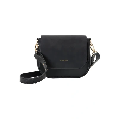 Abbildung von Expatrié Louise Medium Umhängetasche, Damen, Größe: One Size, Schwarz