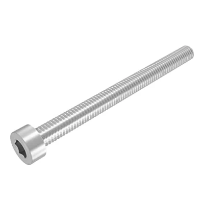 Abbildung von SECCARO Zylinderschraube M6 x 70 mm, Edelstahl V2A VA A2, DIN 912 / ISO 4762, Innensechskant, Vollgewinde, 20 Stück